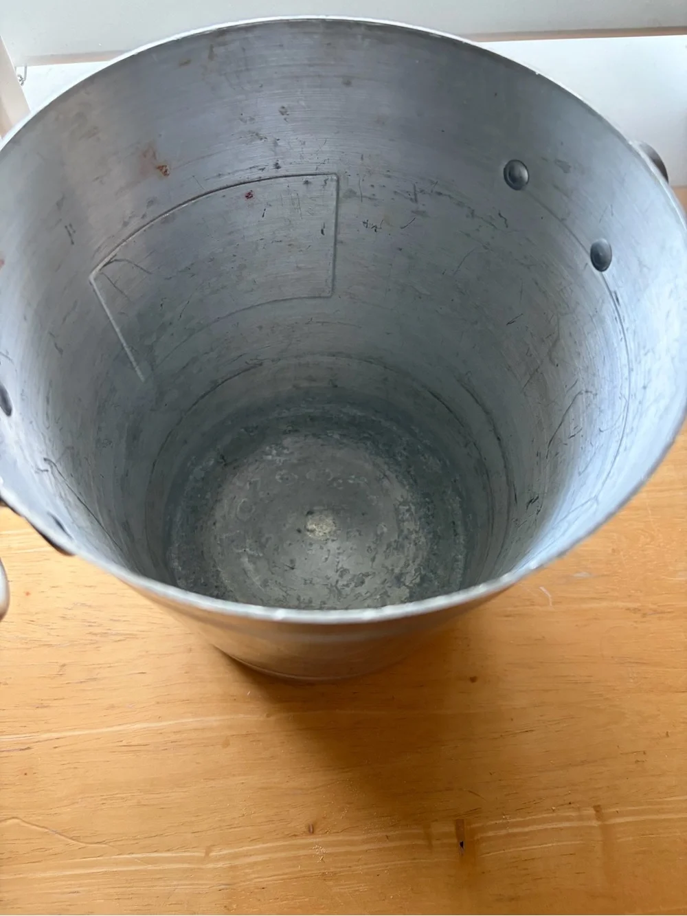 Vintage French Champagne Bucket